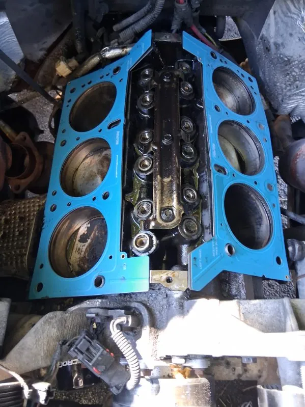 Cylinder block teardown