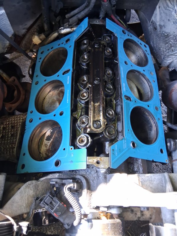 Cylinder block teardown